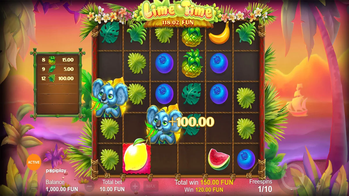 Lime Time Win