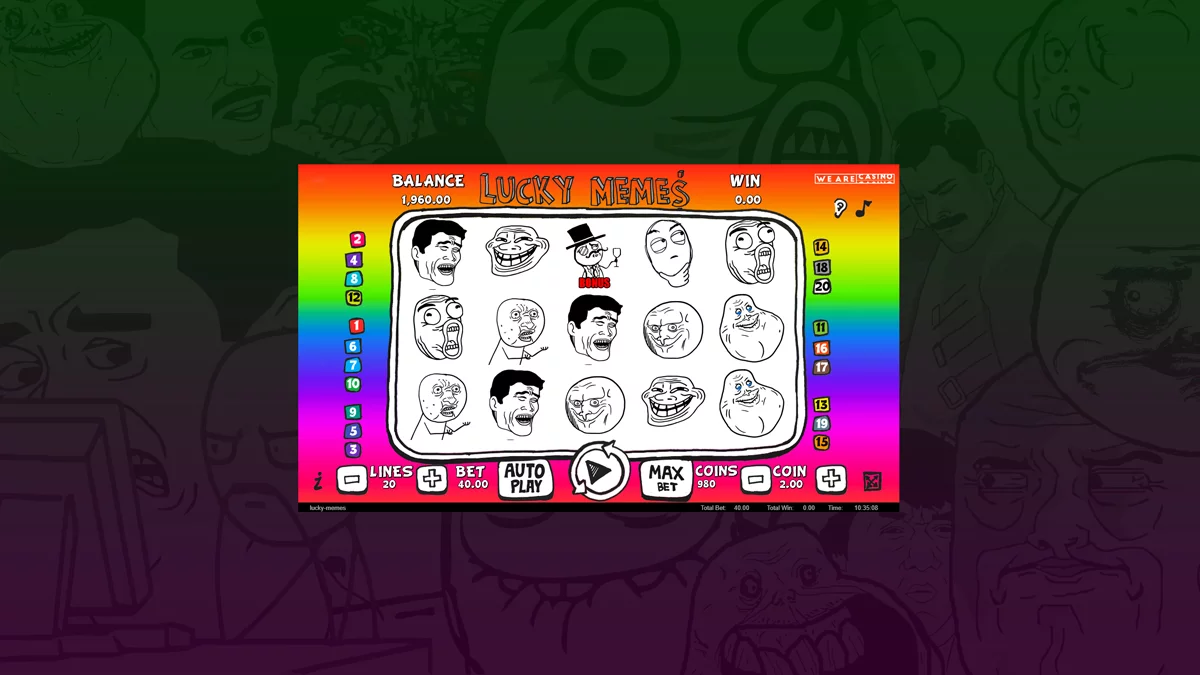 Lucky Memes Base Play