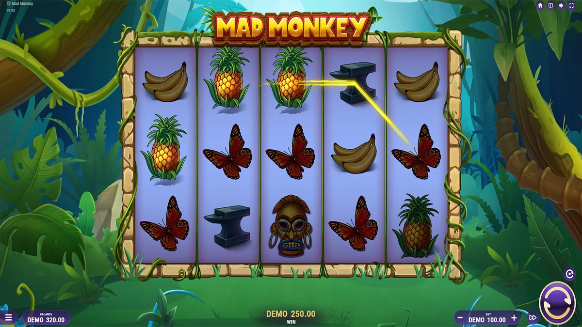 Mad Monkey Big Win