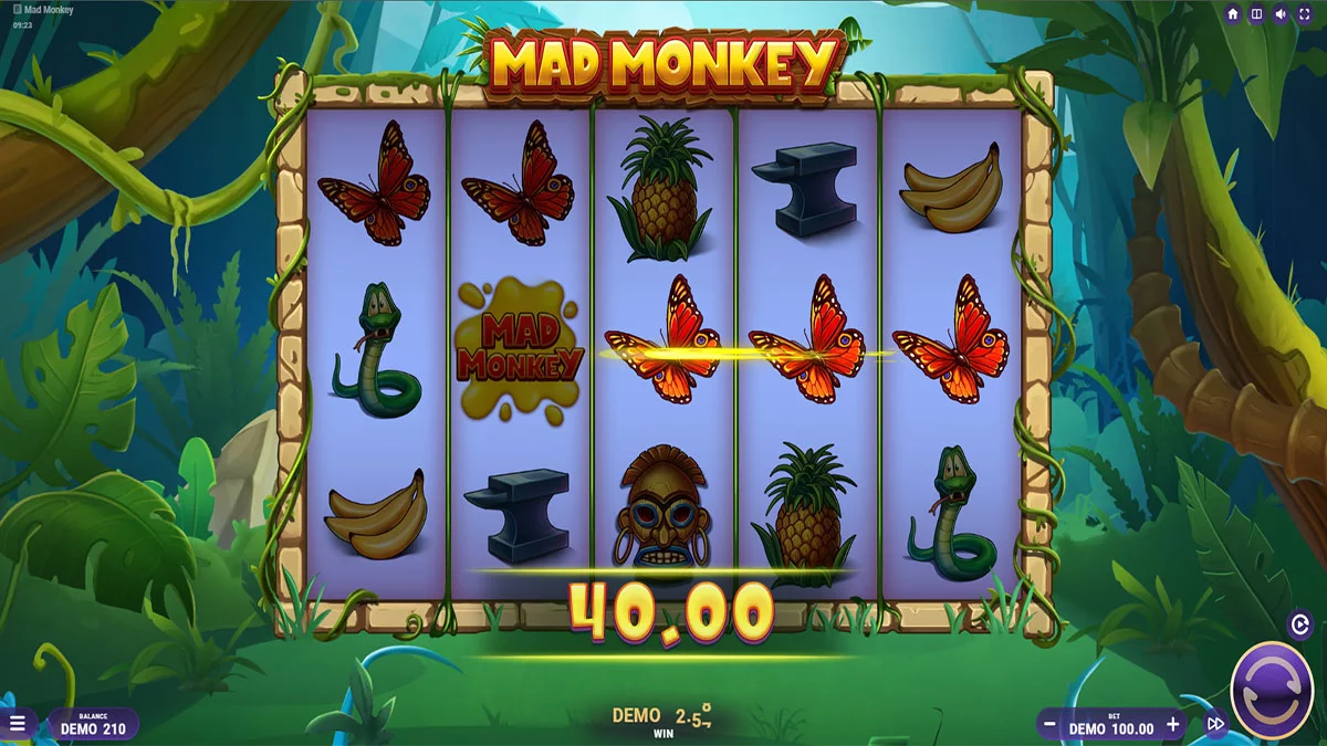 Mad Monkey Win