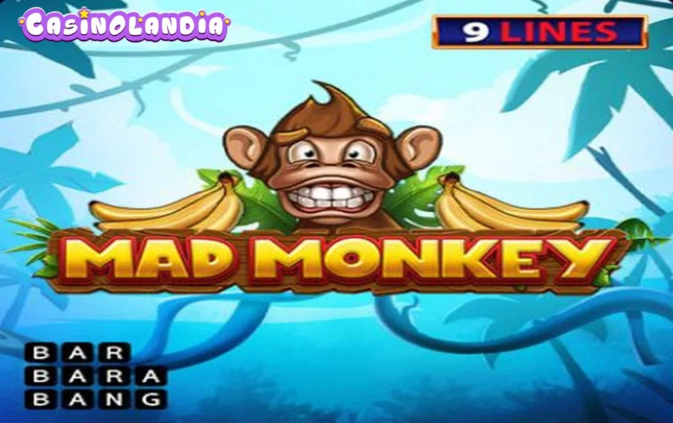 Mad Monkey by Barbara Bang