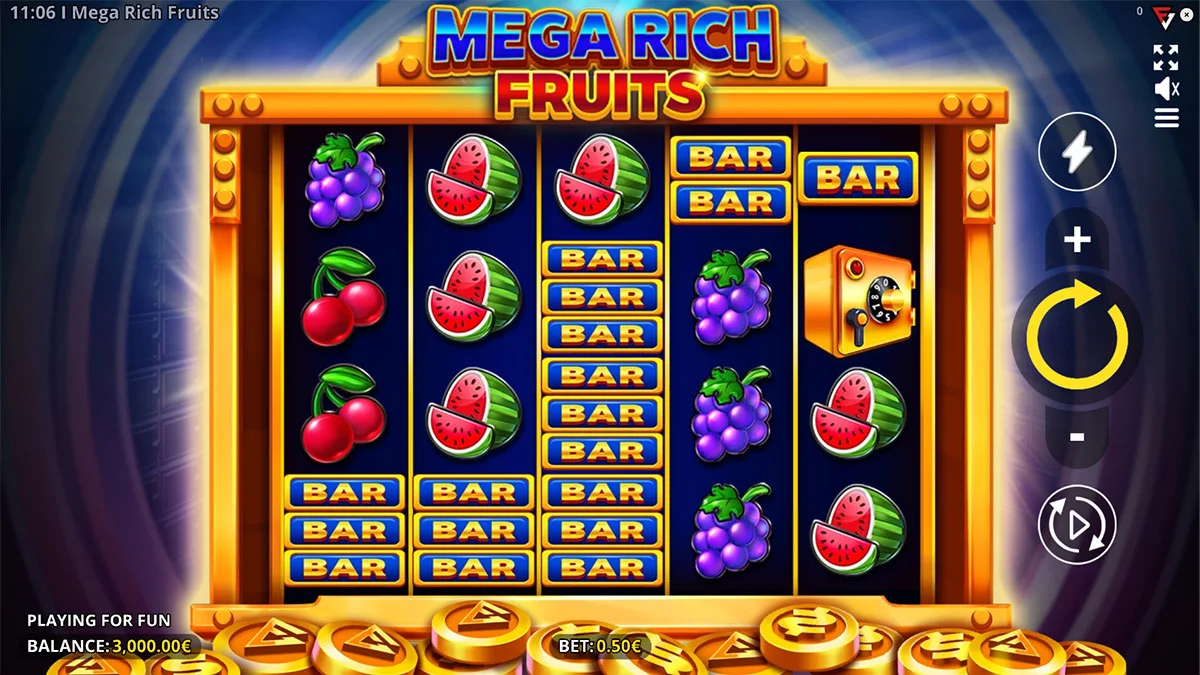 Mega Rich Fruits Base