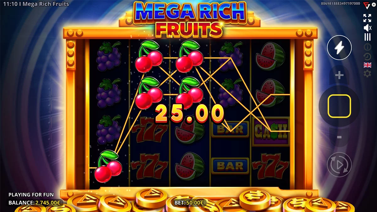 Mega Rich Fruits Small