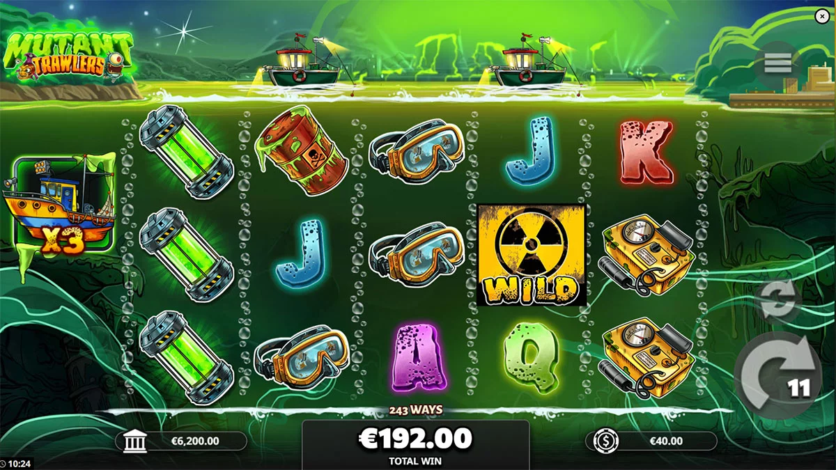 Mutant Trawlers Bonus Round