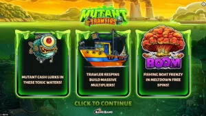 Mutant Trawlers Homescreen