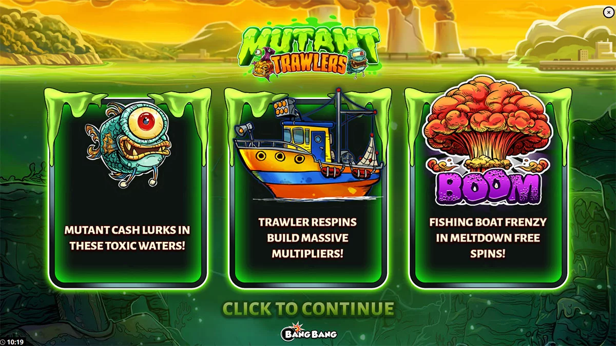 Mutant Trawlers Homescreen