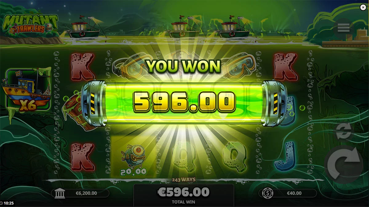 Mutant Trawlers Total