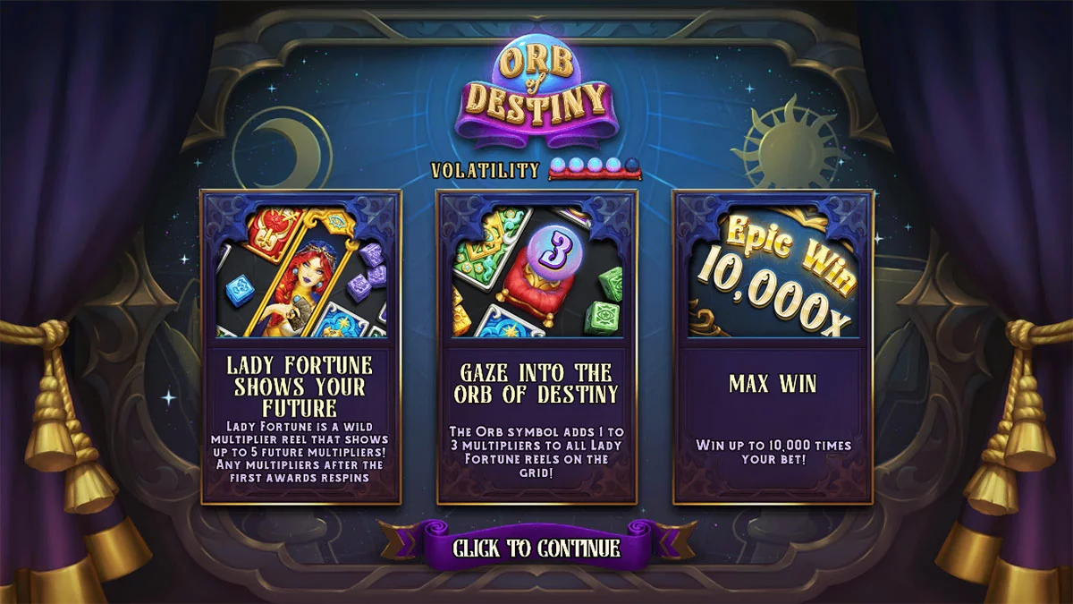 Orb of Destiny Homescreen