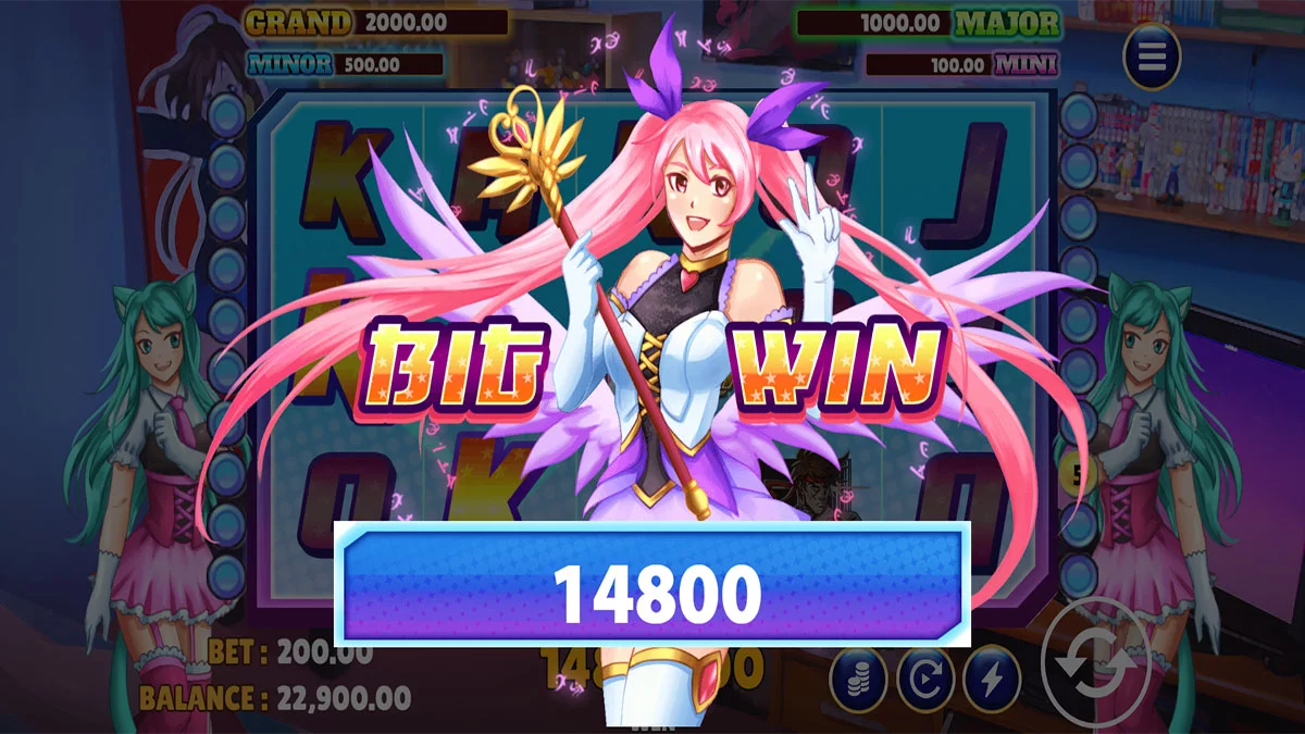 Otaku's Heaven Big WIn