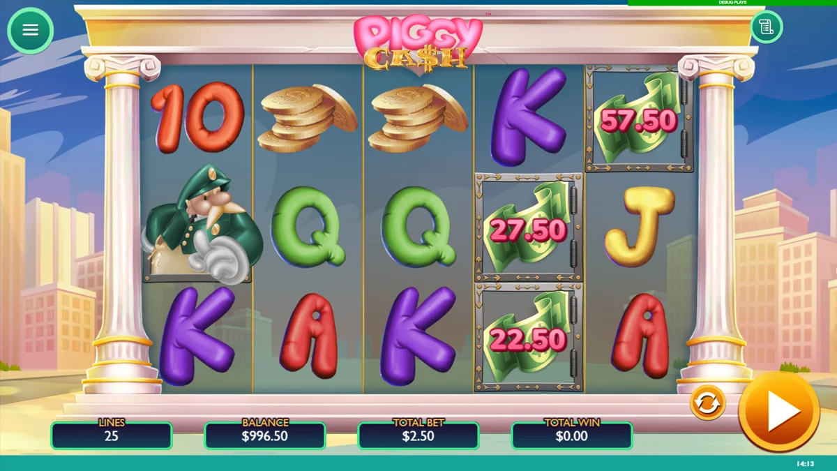 Piggy Cash Base Play