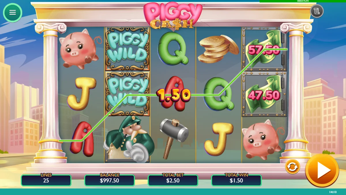 Piggy Cash Win