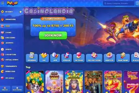 Pistolo Casino Desktop Video Review