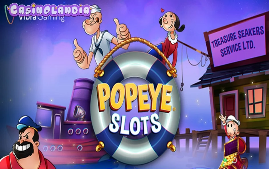 Popeye Slots by Vibra Gaming