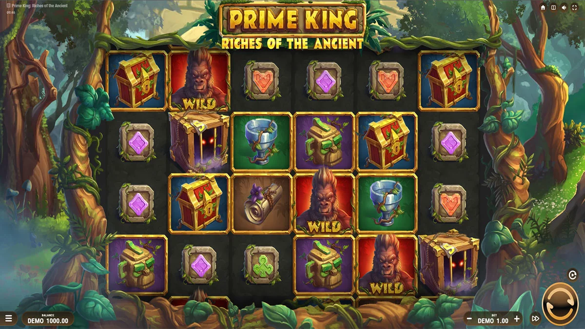 Prime King Riches of the Ancient Base