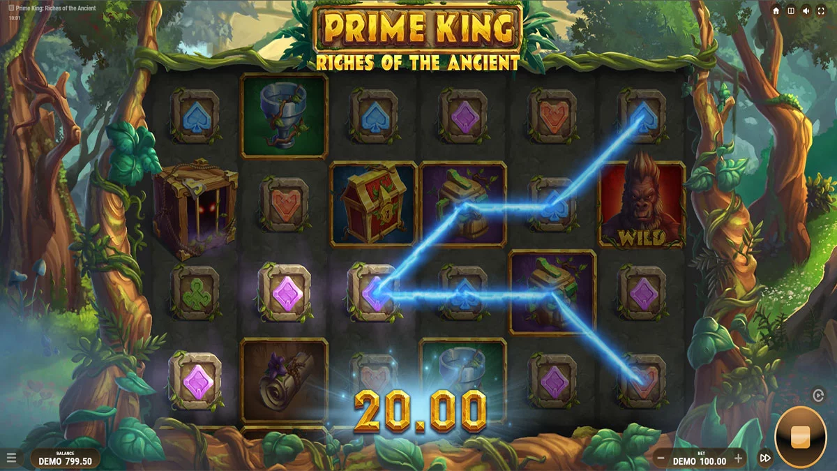 Prime King Riches of the Ancient Small