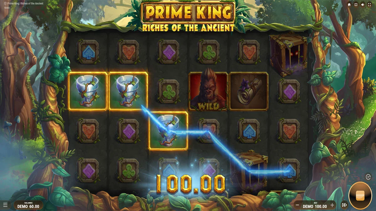 Prime King Riches of the Ancient Win 2