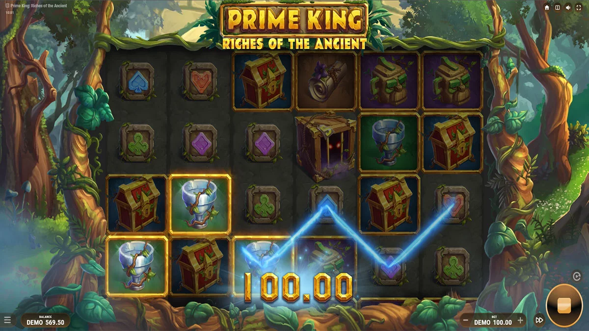 Prime King Riches of the Ancient Win