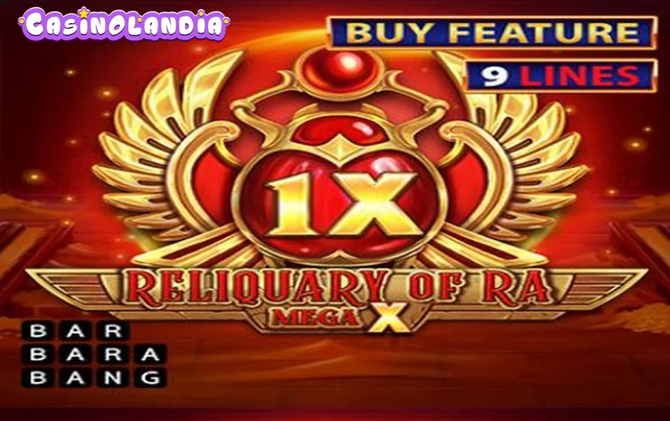 Reliquary of Ra MegaX by Barbara Bang