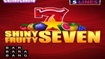 Shiny Fruity Seven 5 Lines by Barbara Bang