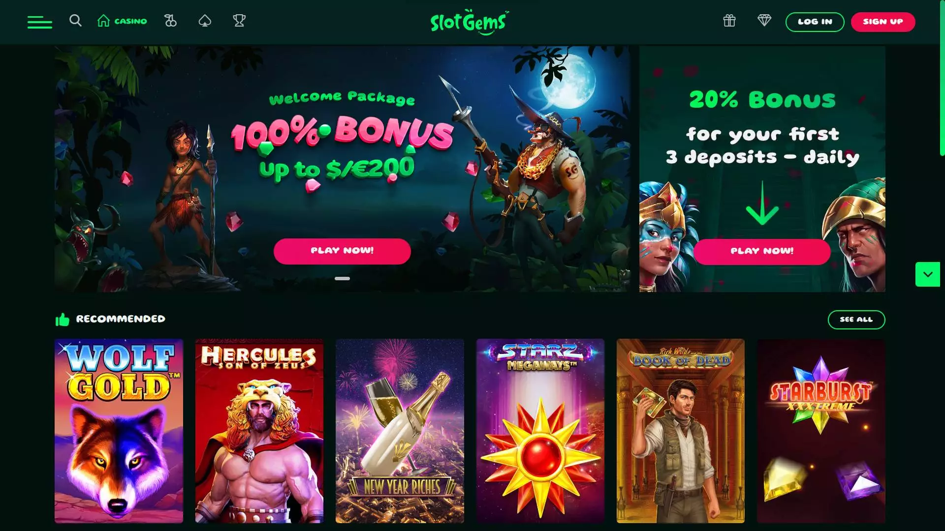 Slotgems Casino