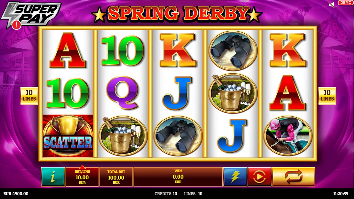 Spring Derby Base Play
