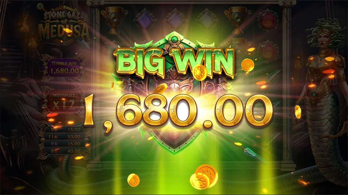 Stone Gaze of Medusa Big Win