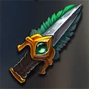 Stone Gaze of Medusa Dagger