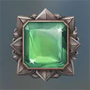 Stone Gaze of Medusa Green