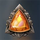 Stone Gaze of Medusa Orange