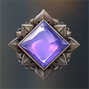 Stone Gaze of Medusa Purple