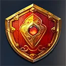 Stone Gaze of Medusa Shield