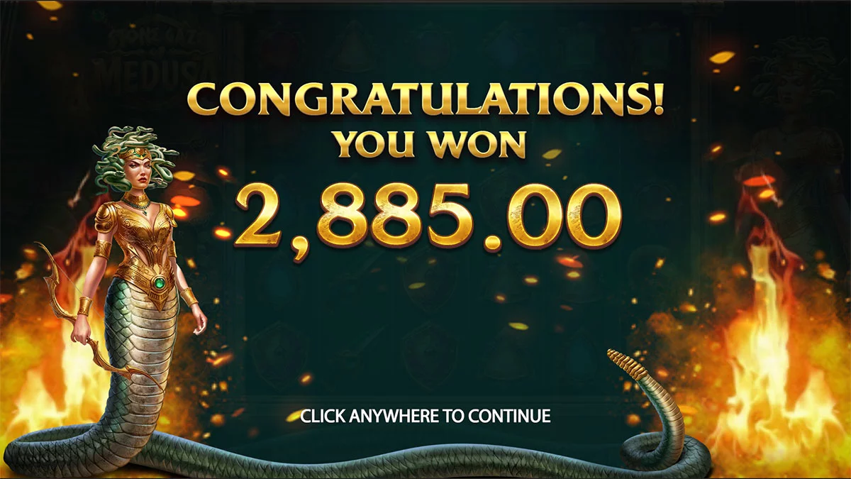 Stone Gaze of Medusa Total