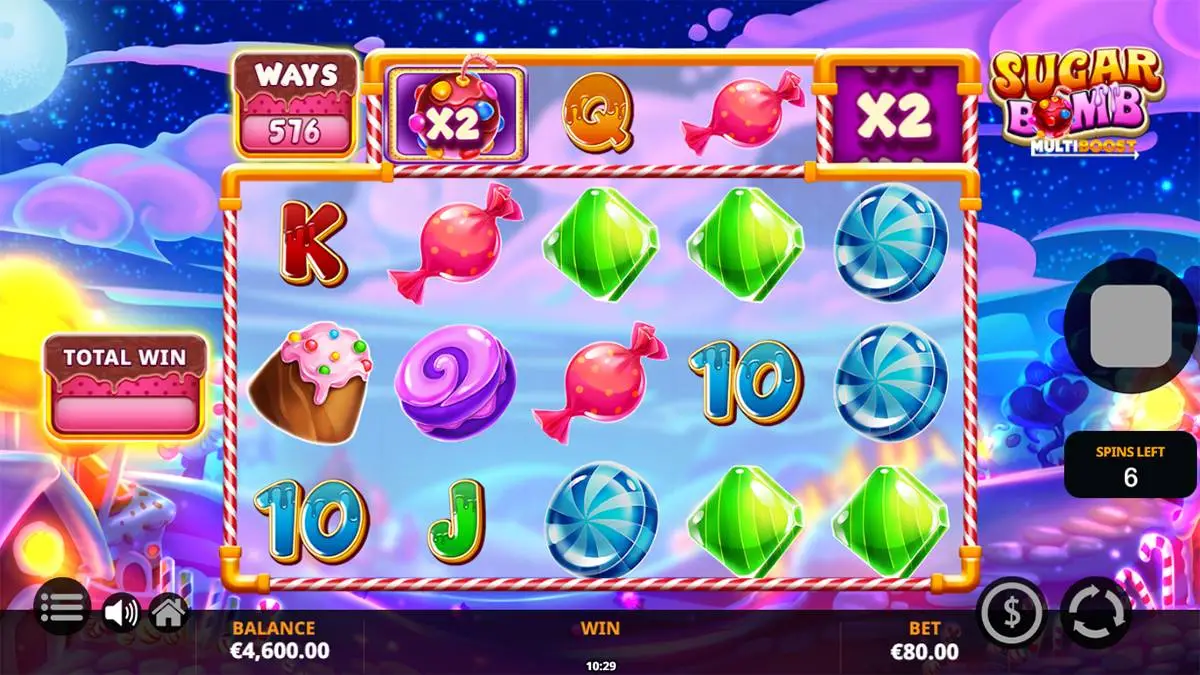 Sugar Bomb DoubleMax Bonus