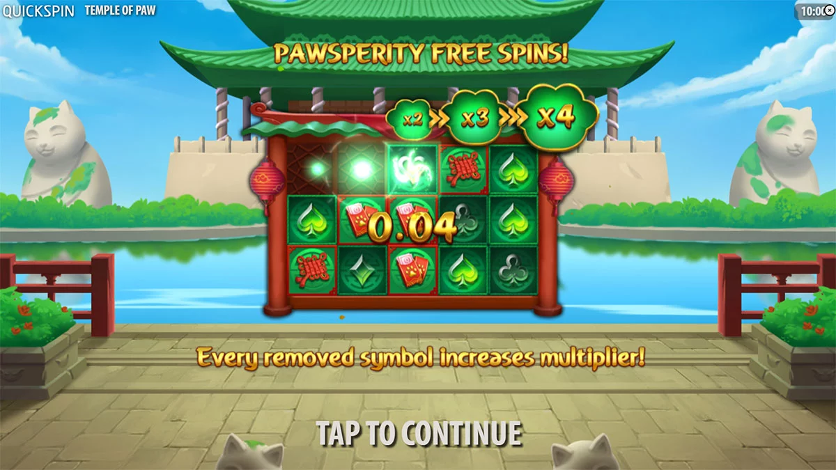 Temple of Paw Homescreen