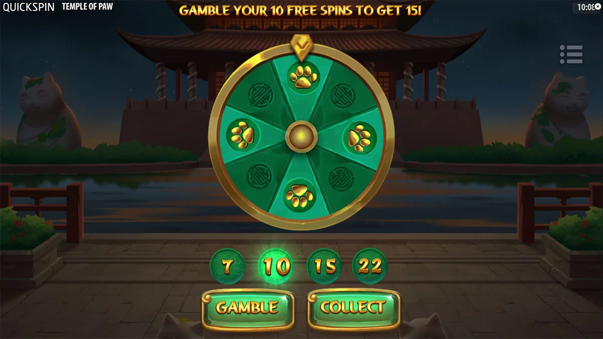 Temple of Paw Wheel