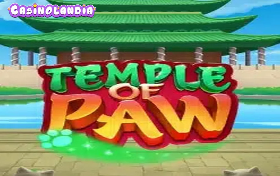 Temple of Paw by Quickspin