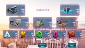 The Belt & Road Paytable