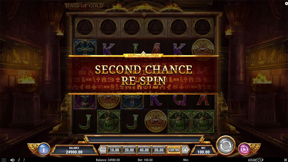 Tomb of Gold 2nd Chance