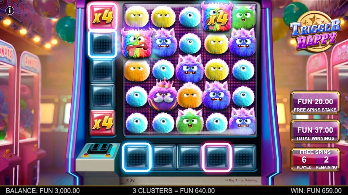 Trigger Happy Bonus Round