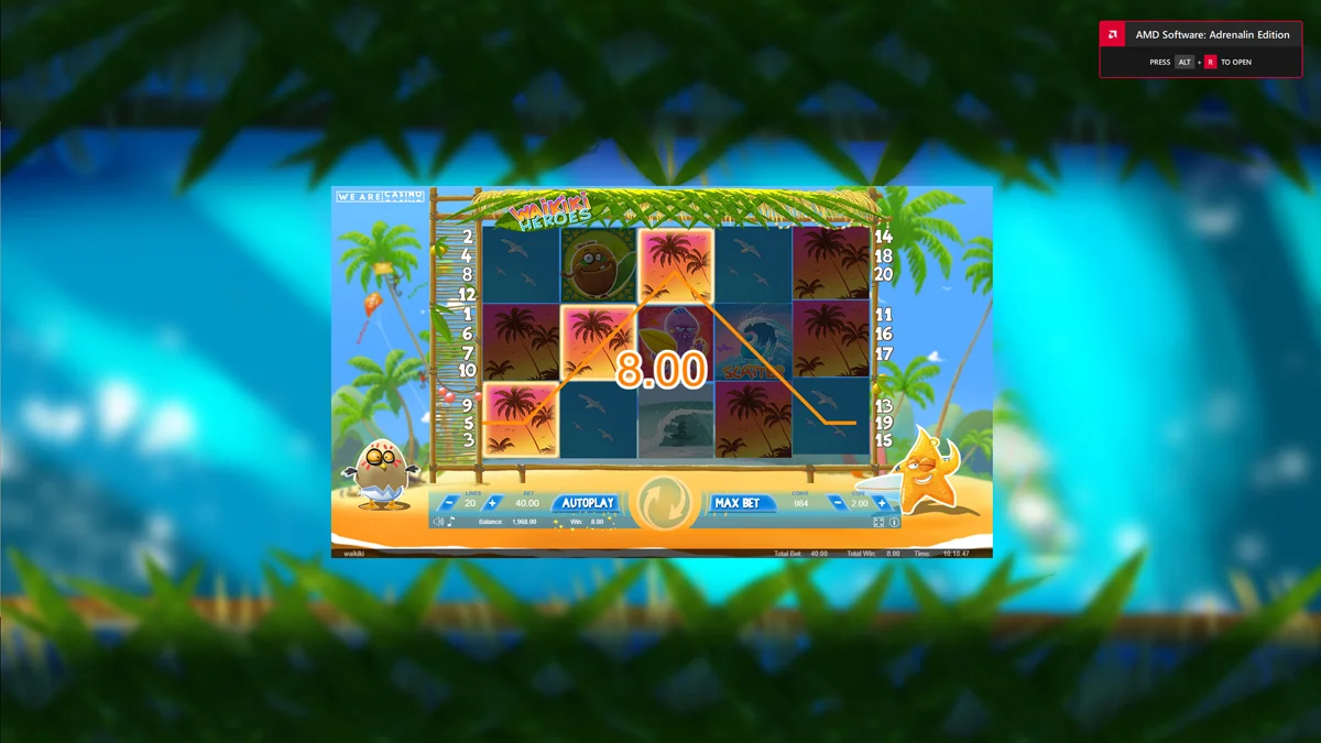 Waikiki heroes Slot by We Are Casino RTP 97.59% | Play for Free