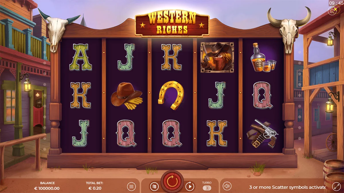 Western Riches Base