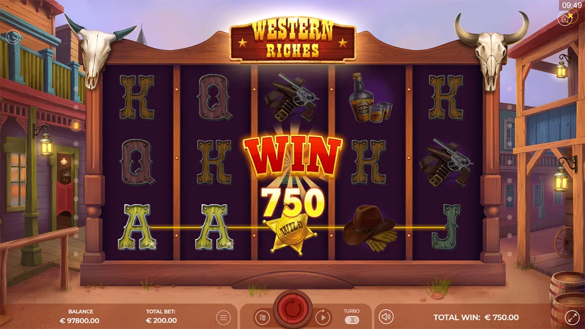 Western Riches Big Win
