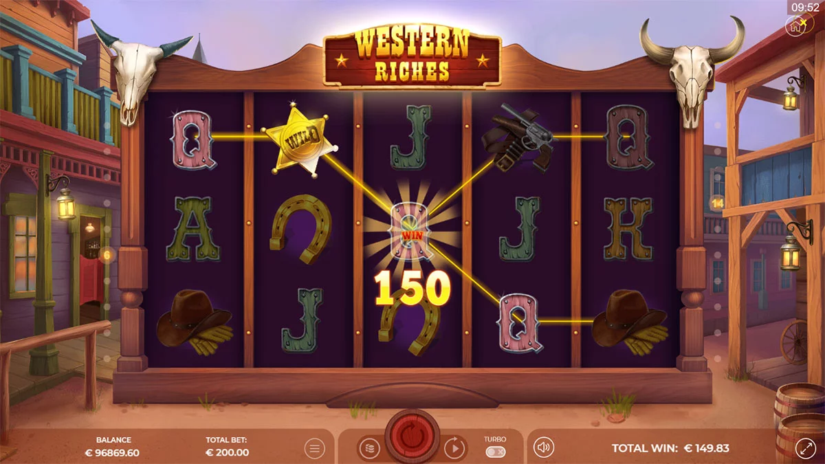 Western Riches Small