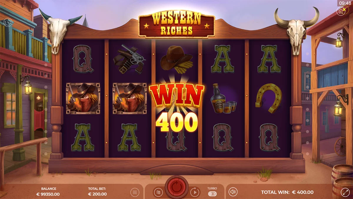 Western Riches Win