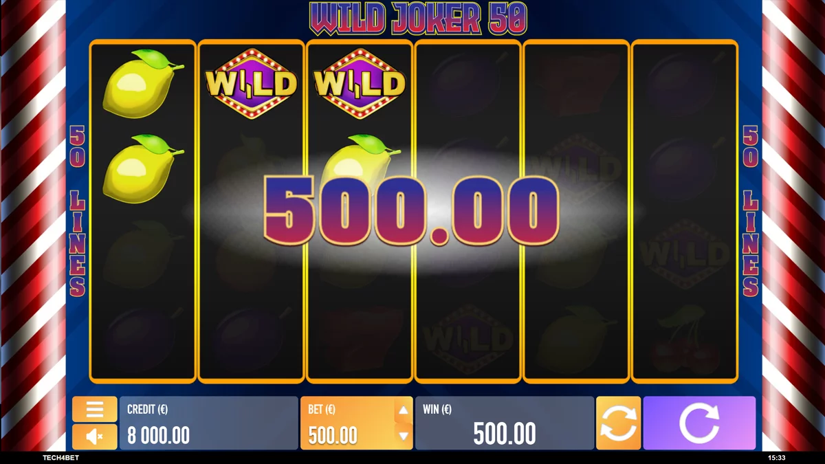 Wild Joker 50 Win