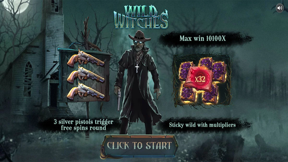 Wild Witches Homescreen