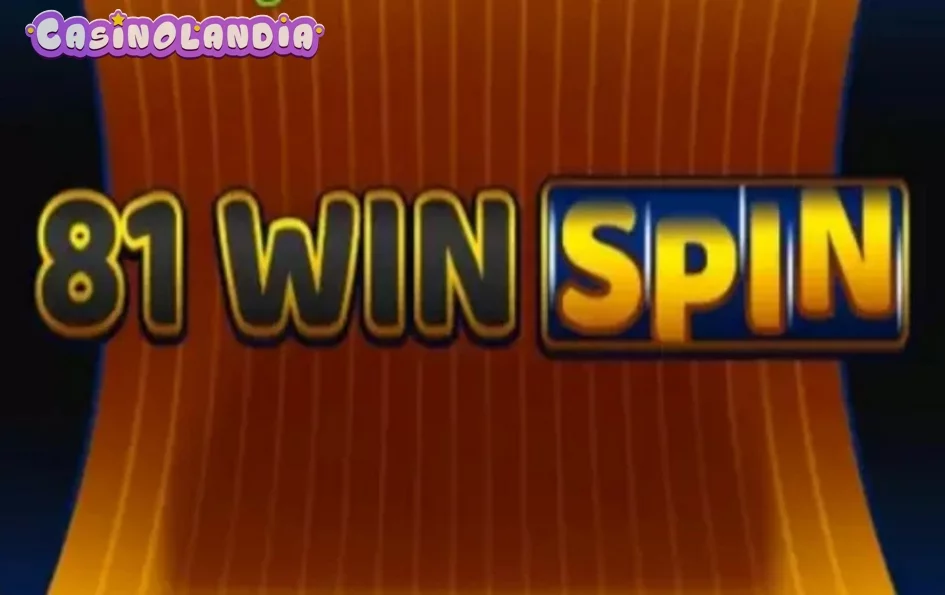 Win Spin 81 by Tech4bet