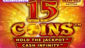 15 Coins™ Grand Gold Edition by Wazdan