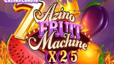 Azino Fruit Machine x25 by Mascot Gaming