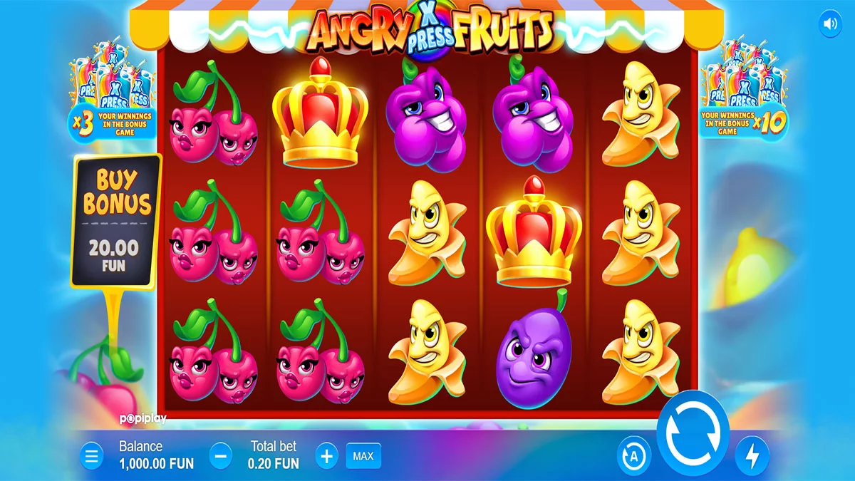 Angry Fruits Base